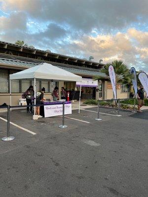 St. Francis fund raiser.