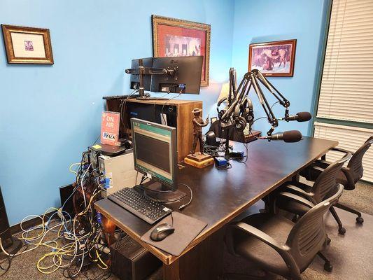 K-Talk Radio studio s at Kimber Academy in Lindon, Utah
