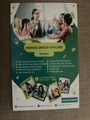 Mamas Group Daycare
