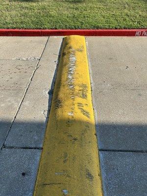 This pump appears to even be larger and has even more scrap marks. This is ridiculous and they need to be removed.