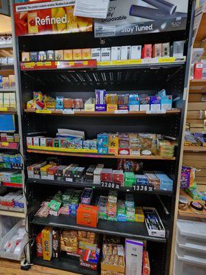 Discount Cigarettes, Kearny street, San Francisco