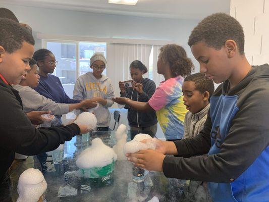 Educating Young Minds