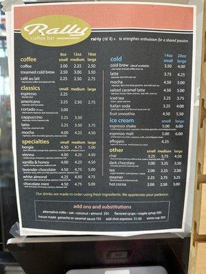 Rally Coffee Roasters