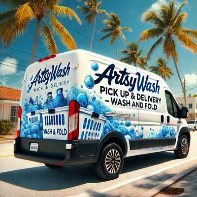 Pick Up & Delivery / Wash & Fold