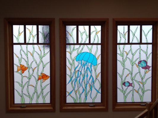 Pearl's Stained Glass Windows