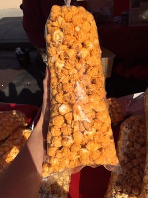 Chicago kettle corn (cheese and caramel)