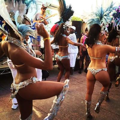 Samba Performers