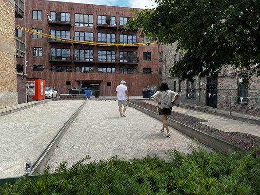 Taylor Street Bocce Courts