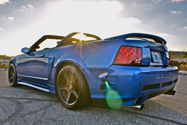 Kenne Bell 2.2 Supercharged 2000 Saleen S281 S/C