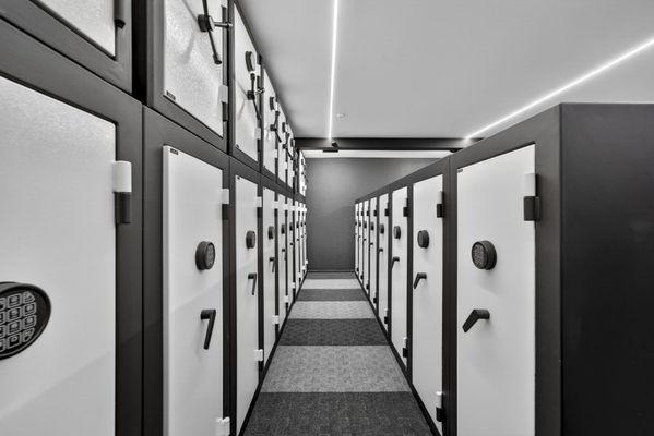 Private safe rentals in one of the largest private vaults in the country.