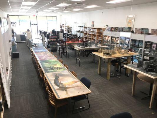 Game Venue -Trading Card Games Table Top Games - Warhammer 40K, Dungeons & Dragons, Magic the Gathering, MTG Yugioh Pokemon Flesh and Blood