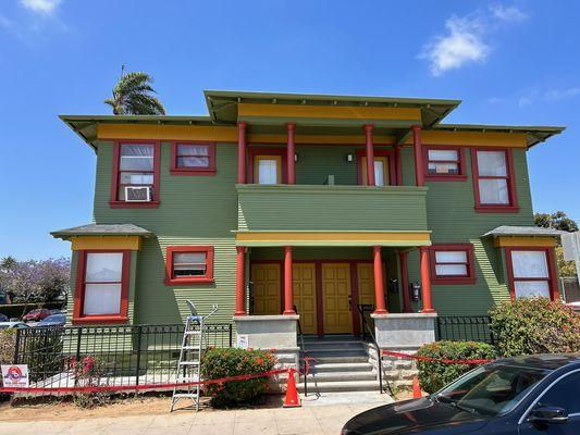 Local San Diego Painting