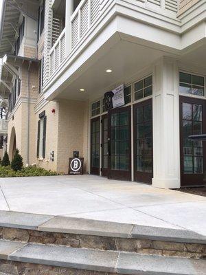 front (plenty of street parking)