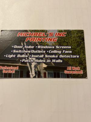 Michael’s Painting