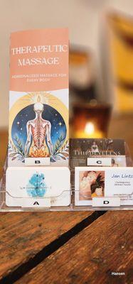 Brochures for your reading pleasure