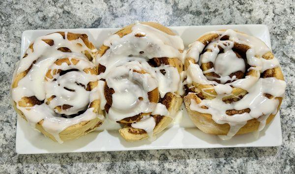 Bea's famous Cinnamon rolls