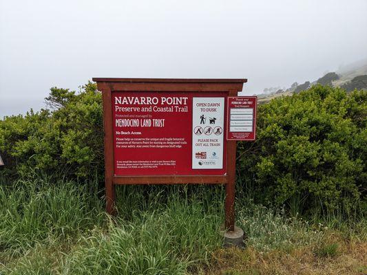 Navarro Point Preserve
