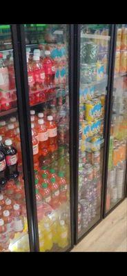 Cold drinks that you will love and excellent prices.