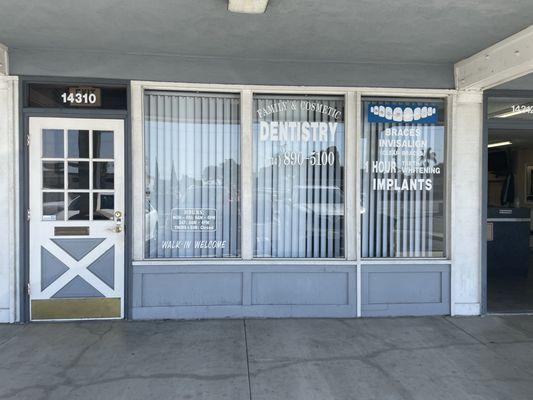 Front of Office