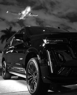 BBS Business Black SUV