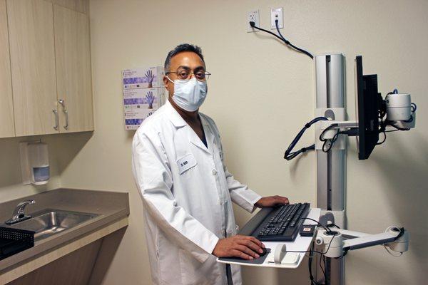 QuickCare's Dr. Devarshi Nath