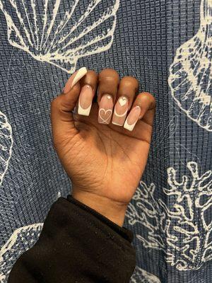 I got my nails done today by Tulia