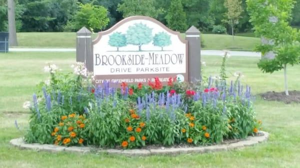 Brookside -Meadow Drive Parksite