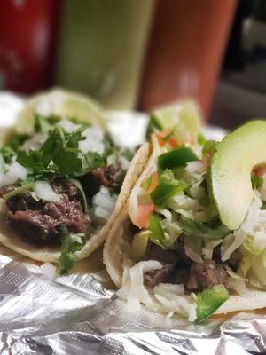 Street Tacos... traditional, or everything?