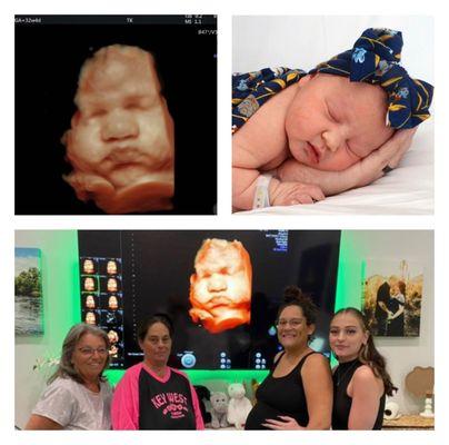 Beautiful families creating memories at Bitsy & Me.