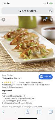 Pot sticker