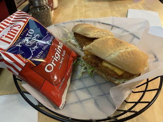 Fried Chicken Sandwich