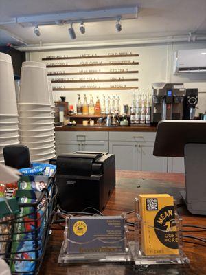 Mean Bean Coffee and Cream