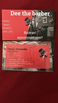 Dee The Barber