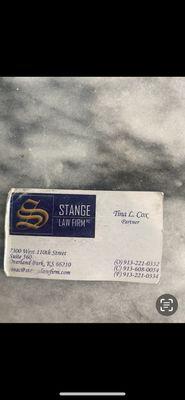 Stange Law Firm, PC