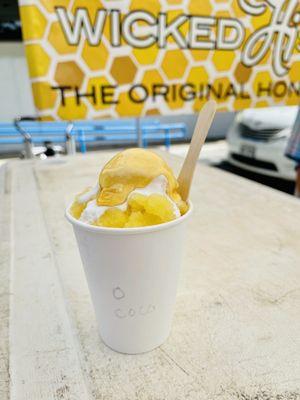 Wicked Hi Slush At Kaka’ako Farmers Market