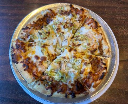 Bbq chicken pizza