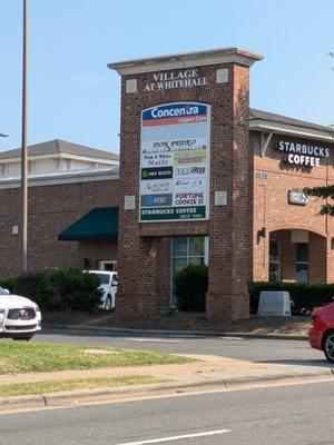 Village at Whitehall, Charlotte