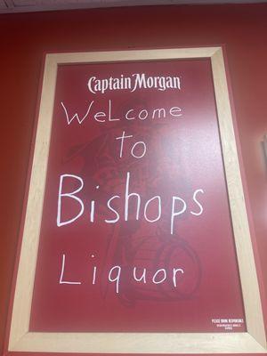Bishop's Liquor