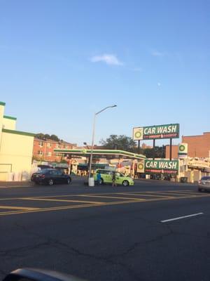 BP Gas Station