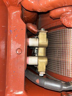 1000 HP Brush Assembly