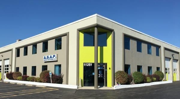 A.S.A.P. Headquarters, Huntley, IL Visit our showroom.