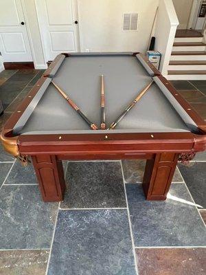 Wyatt's Pool Table Movers & Services