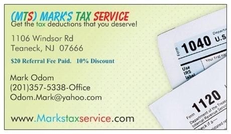 Mark's Tax Service