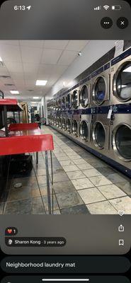 Rainbow Brite Laundromat
