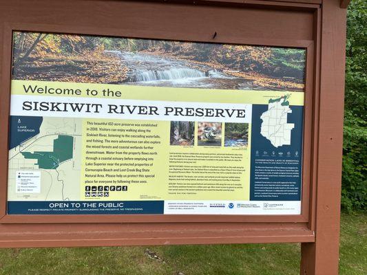 Siskiwit River Preserve