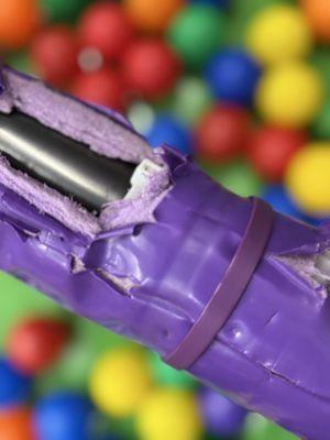 Exposed zip ties causing children to get cut/hurt,