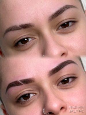 Ombre Powder Brows