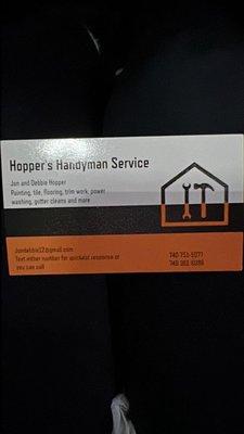 Hopper’s Handyman Service
