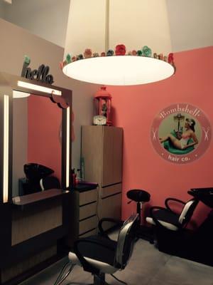Bombshell hair co.
