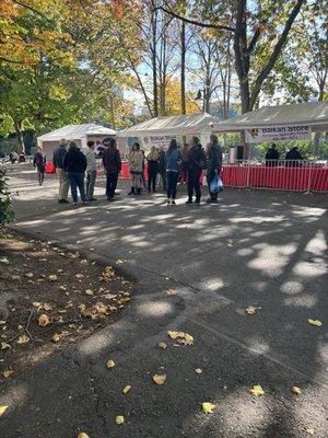 Food Stand at CroatiaFest